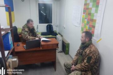 ДБР затримало командира однієї з рот 155 ОМБР, який самовільно залишив частину