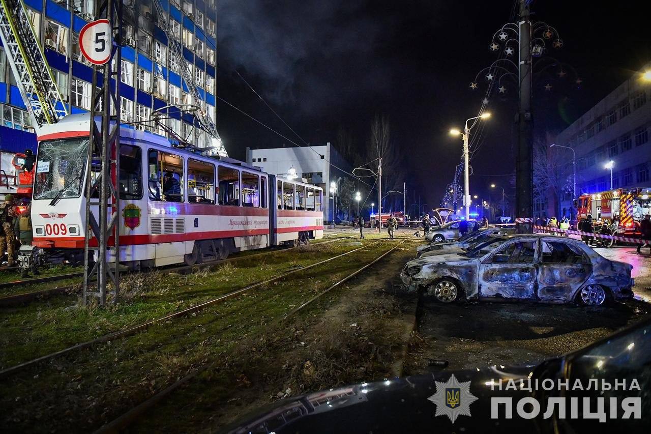 Наслідки атаки по Запоріжжю