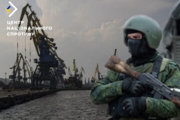 Росіяни планують розширити потужності Маріупольського морського порту, — спротив