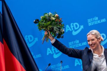 У Німеччині пройшов протест на тлі партійного з’їзду AfD