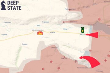 Deep State: росіяни продовжують наступ у бік Дачного та Янтарного на Покровському напрямку