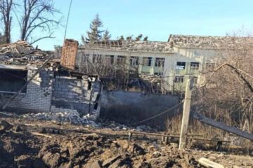 На Харківщині уламки ворожого дрона впали на територію підприємства