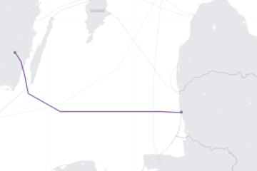 Військово-морські сили Литви посилюють спостереження за кабелем NordBalt у Балтійському морі