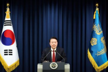 ​Президента Південної Кореї затримали у справі про держпереворот