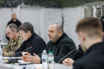 Умєров провів зустріч із керівниками МЗС і представниками дев’яти країн Південно-Східної Європи