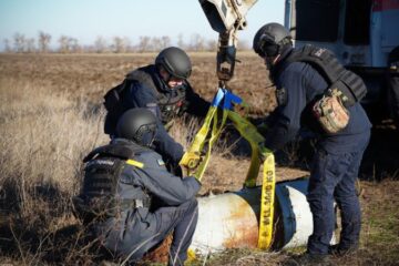 На Миколаївщині сапери знищили авіабомбу ФАБ-500