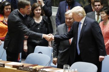 Генсек НАТО Марк Рютте привітав Дональда Трампа зі вступом на посаду