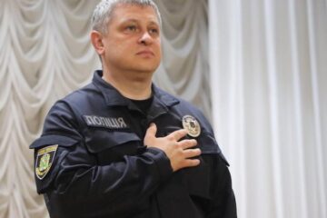 У лікарні помер поліцейський, поранений під час удару по Харкову в листопаді