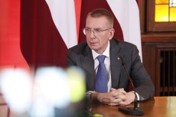 ​​Президент Латвії закликав ЄС передати Україні 300 млрд євро заморожених російських активів