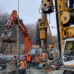 Дорога через екопарк «Осокорки» та підʼїзд до аеропорту «Жуляни». Що будуватимуть в Києві у 2025-му