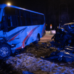 У Голосіївському районі зіштовхнулися маршрутка і мінівен. Є загиблі й постраждалі