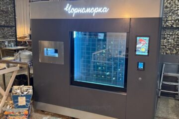 «Чорноморка» встановлює устричні автомати. Як вони працюватимуть