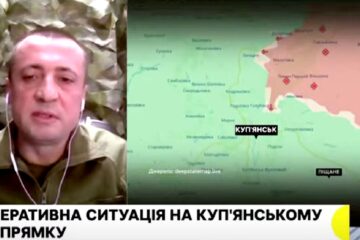 На Куп’янському напрямку ворог заривається у нори та намагається перти під прикриттям снігу