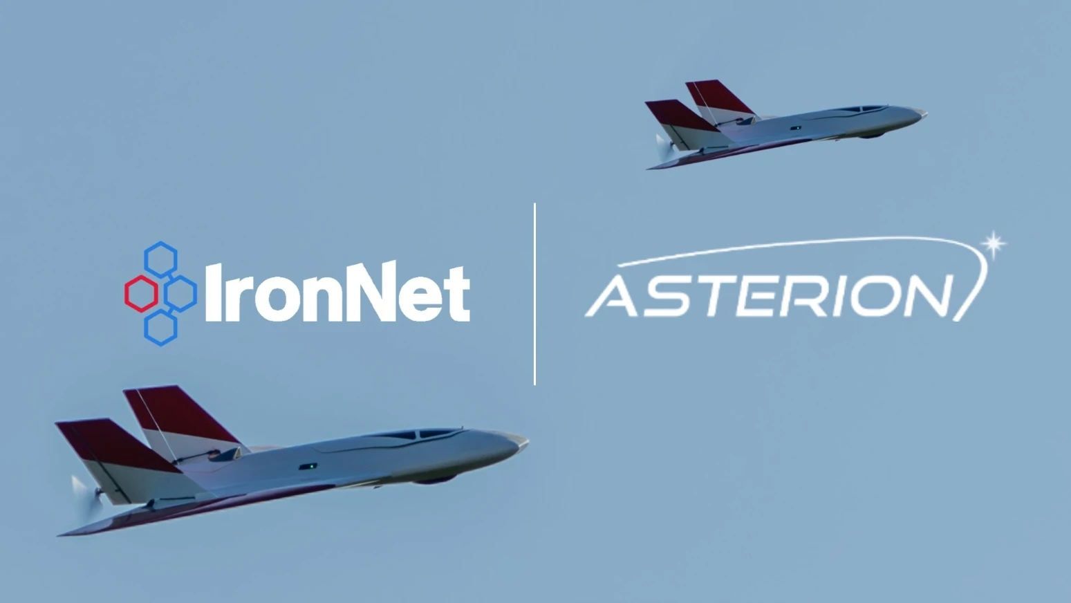 Дрон-перехоплювач Hitchhiker від IronNet та Asterion Systems. Візуалізація Unmannedairspace