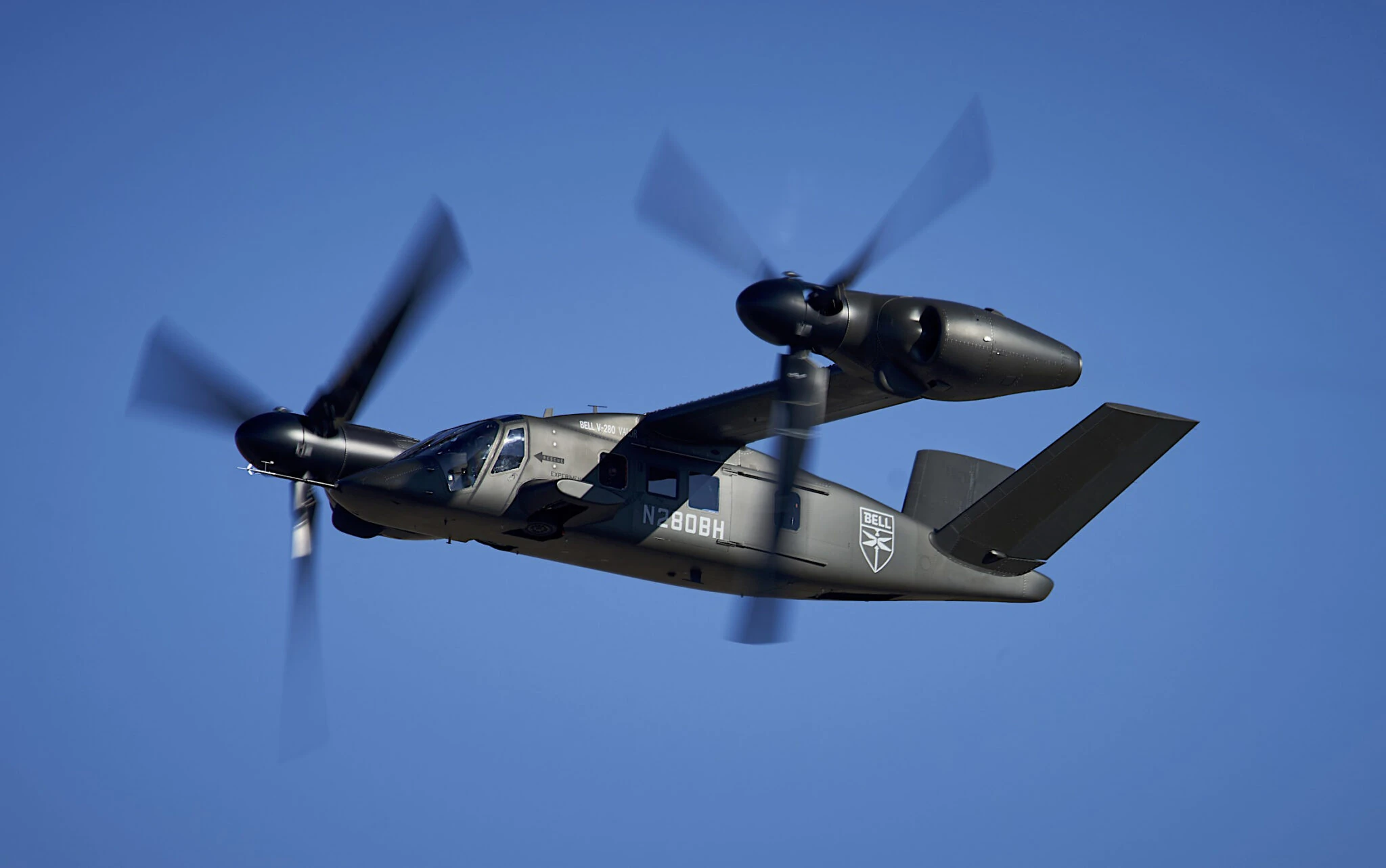 Концепт конвертоплана Bell V-280 Valor. Фото: David Hylton/Bell/US Army