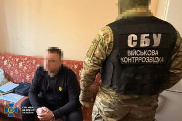 Затримано екскомандира 155 бригади ЗСУ, який допустив дезертирство підлеглих