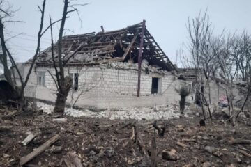 Внаслідок обстрілів у Покровську загинула людина, пошкоджено будинки