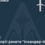 Збито три «іскандери» — Повітряні Сили відбили ракетний удар по Кривому Рогу