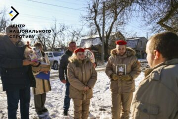 Чергову дитячу воєнно-пропагандистську акцію ворог провів на ТОТ Луганщини