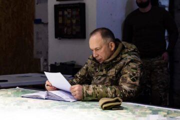 Головнокомандувач ЗСУ відвідав бойові частини на Сумському напрямку