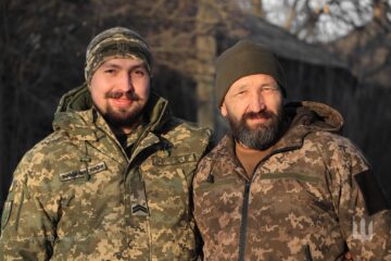 «Який батько, такий син»: як батько і син з Волині разом боронять Україну