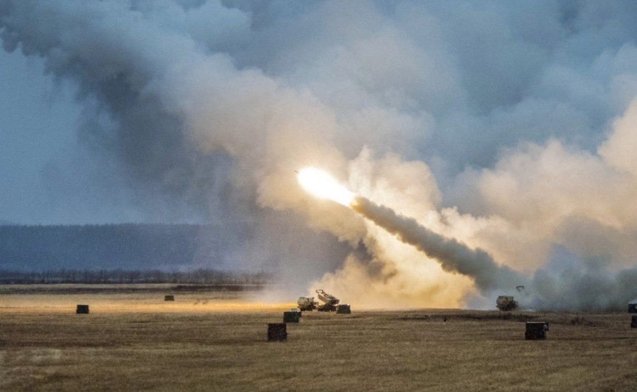 Робота <i>HIMARS</i> на Південному напрямку.