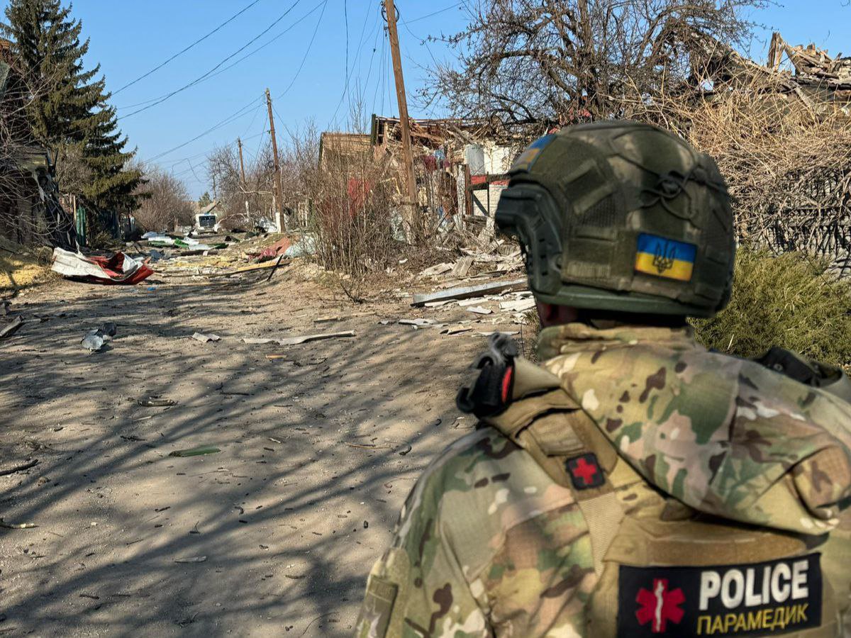 наслідки обстрілу Костянтинівки