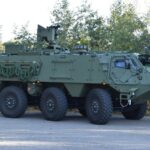 Латвія цього року поставить Україні 42 бронетранспортери Patria 6×6