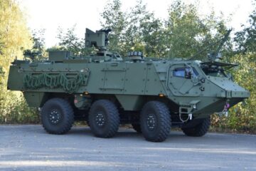 Латвія цього року поставить Україні 42 бронетранспортери Patria 6×6