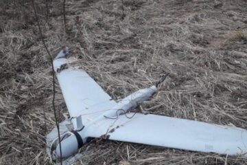 На Новопавлівському напрямку українські бійці збили три ворожі дрони-розвідники типу Zala