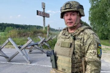 Генерал Наєв повідомив про прибуття на місце виконання бойових завдань