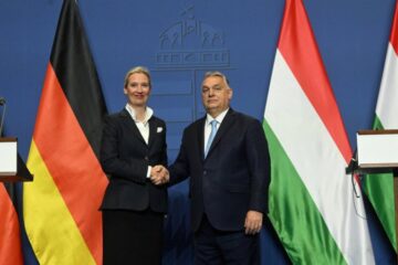 Орбан прийняв у Будапешті співголову ультраправої AfD і назвав її “майбутнім Німеччини”