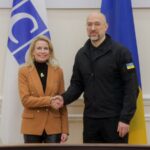 Делегація Парламентської Асамблеї ОБСЄ зустрілася зі Шмигалем