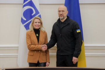 Делегація Парламентської Асамблеї ОБСЄ зустрілася зі Шмигалем