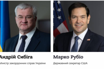 Андрій Сибіга провів телефонні переговори з держсекретарем США Марком Рубіо