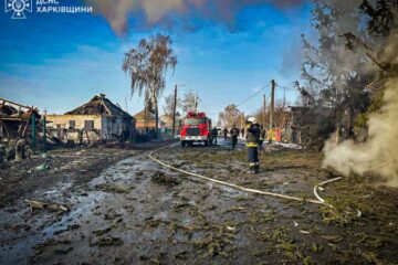 Росіяни завдали авіаударів по прикордонню Харківщини