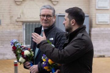 Зеленський і прем’єр Великобританії провели розмову і узгодили спільні заходи на наступний тиждень