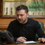 Зеленський телефоном поспілкувався із премʼєр-міністрами Нідерландів, Албанії, Великобританії та Греції