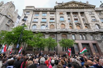 В Угорщині мітингували працівники судової системи