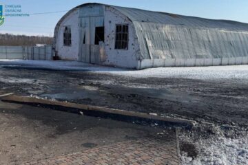 Унаслідок російських обстрілів Сумщини загинула людина, ще п’ятеро зазнали поранень