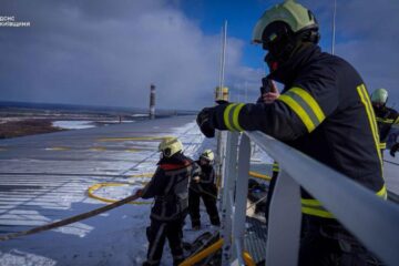 На ЧАЕС усе ще гасять осередки тління внаслідок атаки російського дрона