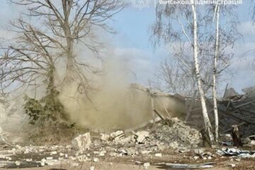 Росіяни завдали щонайменше трьох авіаударів по Гуляйполю на Запоріжжі