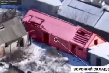 Сили оборони знищили склад ворожих боєприпасів на Куп’янському напрямку