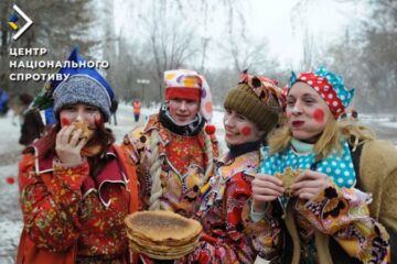 Нацспротив: окупанти намагаються насадити російську культуру святкування масниці