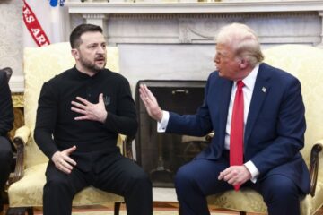 Зеленський вступив у суперечку з Трампом і його віцепрезидентом Венсом