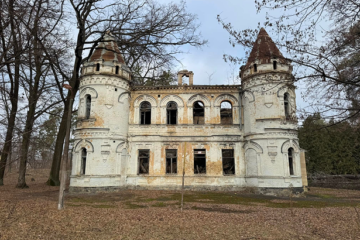 Охоронний договір на садибу Штамма в Бучі досі не наклали. Пам’ятка продовжує руйнуватися