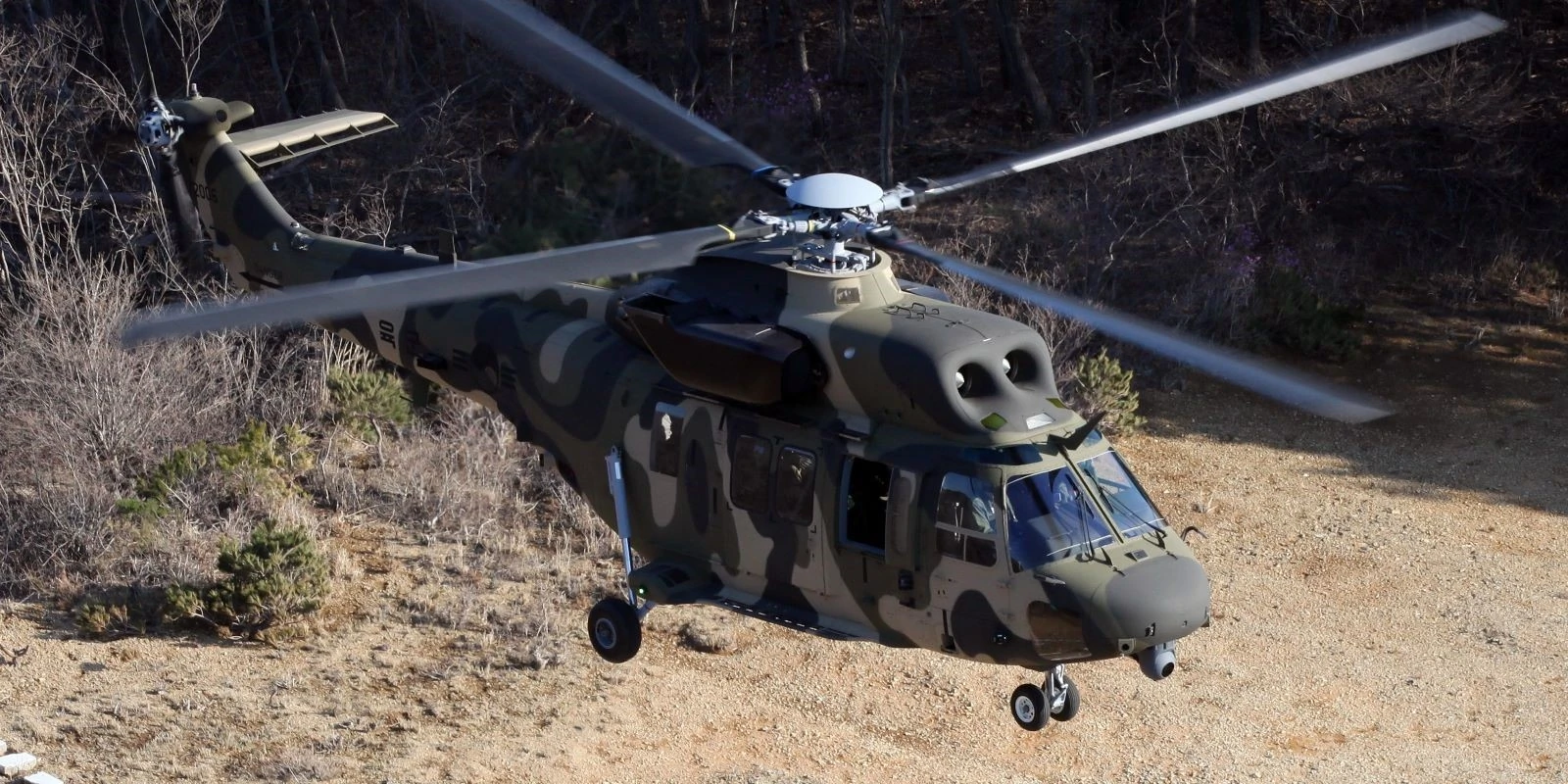 Гелікоптер KUH-1 Surion. Фото: Korea Aerospace Industries