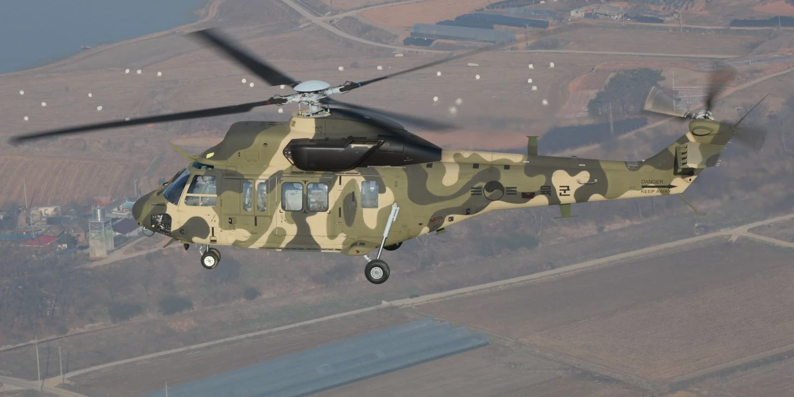 Гелікоптер KUH-1 Surion. Фото: Korea Aerospace Industries