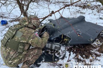 На Сумщині висадили у повітря півтора центнери вибухівки з ворожих дронів