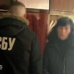 У двох областях України затримали коригувальників, які наводили ракети рф